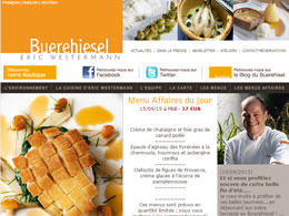 Restaurant Le Buerehiesel